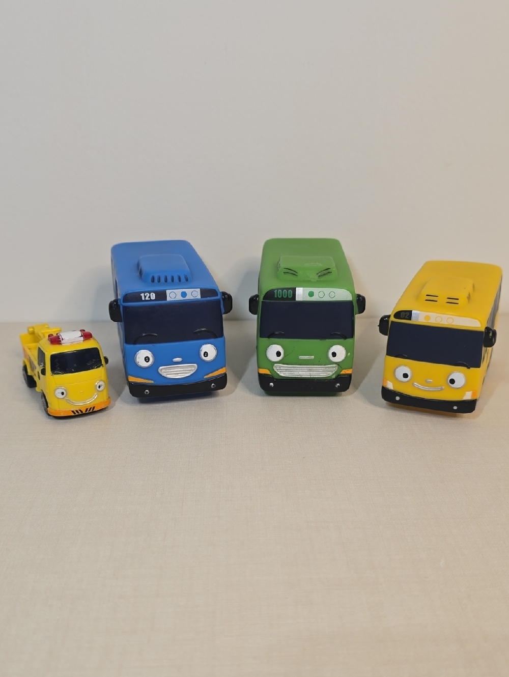 Tayo The Little Bus Action Figures Tayo Lani Rogi Toto